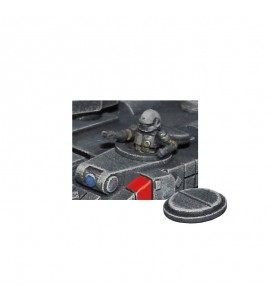 South Blitz Visigoth Main Battle Tank - 3D Printed Resin Miniature
