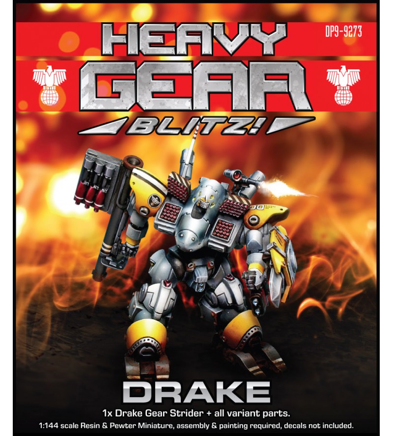Drake Gear Strider