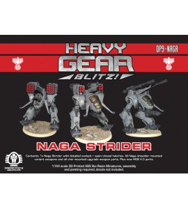 South Naga Strider - 3D Printed Resin Miniature