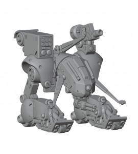 South/BT - Naga and Dark Naga SMS Roller Pose Legs - 3D Printed Resin Parts