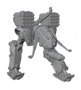 South/BT - Naga and Dark Naga Walking Pose Legs - 3D Printed Resin Parts