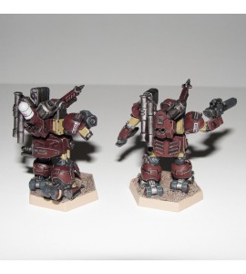 South Mountaineering Squad (2x Gold Mamba, 2x Rock Mamba, plus extra parts and weapons) 3D Printed Resin Minis