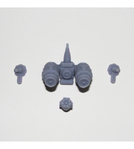 South - Naga Strider Hydro Pack Parts - 3D Printed Resin Parts