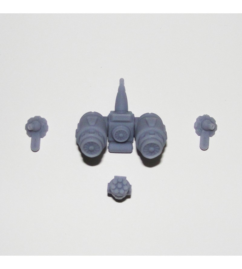 South - Naga Strider Hydro Pack Parts - 3D Printed Resin Parts