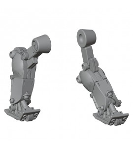 South/BT - Naga and Dark Naga Walking Pose Legs - 3D Printed Resin Parts