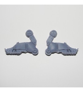 South/BT - Naga and Dark Naga SMS Roller Pose Legs - 3D Printed Resin Parts