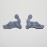 South/BT - Naga and Dark Naga SMS Roller Pose Legs - 3D Printed Resin Parts