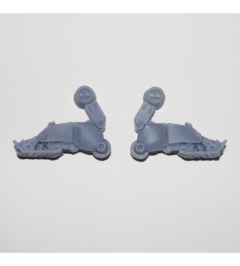 South/BT - Naga and Dark Naga SMS Roller Pose Legs - 3D Printed Resin Parts
