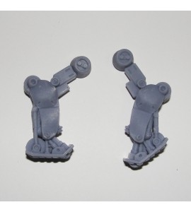 South/BT - Naga and Dark Naga Walking Pose Legs - 3D Printed Resin Parts