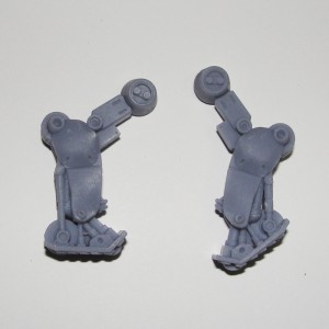 South/BT - Naga and Dark Naga Walking Pose Legs - 3D Printed Resin Parts