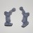 South/BT - Naga and Dark Naga Walking Pose Legs - 3D Printed Resin Parts
