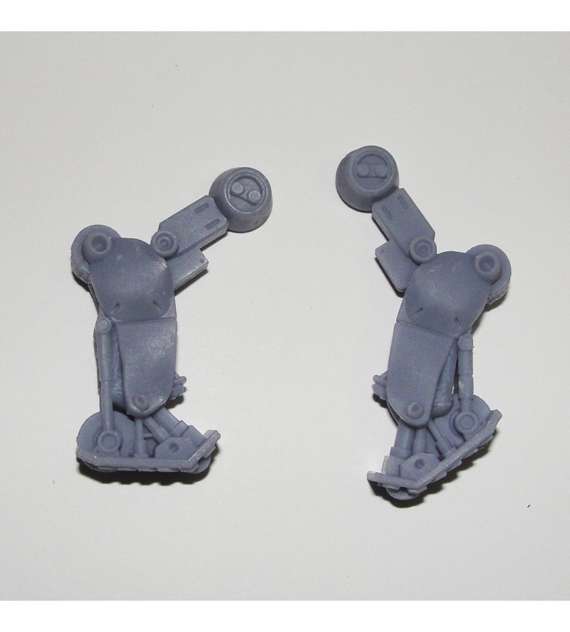 South/BT - Naga and Dark Naga Walking Pose Legs - 3D Printed Resin Parts