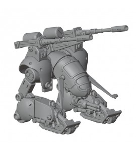 South/BT - Naga and Dark Naga SMS Roller Pose Legs - 3D Printed Resin Parts