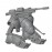 South/BT - Naga and Dark Naga SMS Roller Pose Legs - 3D Printed Resin Parts