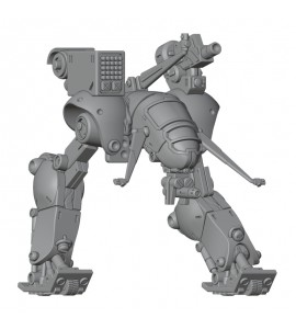 South/BT - Naga and Dark Naga Walking Pose Legs - 3D Printed Resin Parts