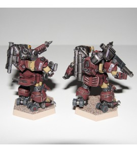 South Mountaineering Squad (2x Gold Mamba, 2x Rock Mamba, plus extra parts and weapons) 3D Printed Resin Minis