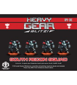 Southern Recon Squad (4 minis: 4x Iguana)