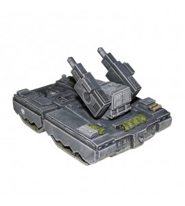 South Artemis or Shaman Tank - 3D Printed Resin Miniature
