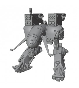 South - Naga Strider Hydro Pack Parts - 3D Printed Resin Parts