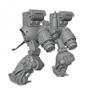 South - Naga Strider Hydro Pack Parts - 3D Printed Resin Parts