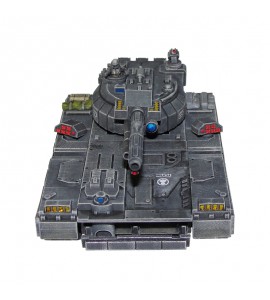 South Visigoth Main Battle Tank + Khan Turret - 3D Printed Resin Miniature