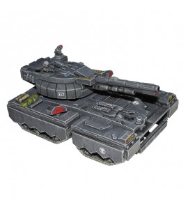 South Visigoth Main Battle Tank + Khan Turret - 3D Printed Resin Miniature