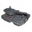 South Visigoth Main Battle Tank + Khan Turret - 3D Printed Resin Miniature