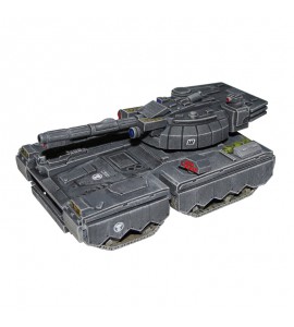 South Visigoth Main Battle Tank + Khan Turret - 3D Printed Resin Miniature