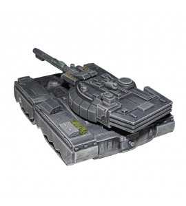 South Visigoth Main Battle Tank + Khan Turret - 3D Printed Resin Miniature