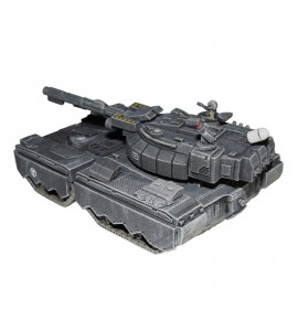 South Visigoth Main Battle Tank + Khan Turret - 3D Printed Resin Miniature