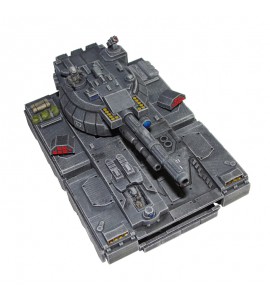 South Visigoth Main Battle Tank + Khan Turret - 3D Printed Resin Miniature