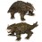 Terra Novan Fauna Set - 3D Printed Resin Miniatures