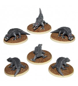 Terra Novan Fauna Set - 3D Printed Resin Miniatures