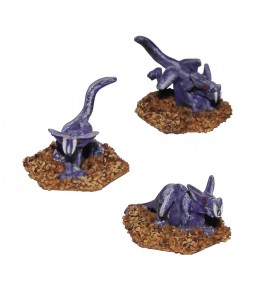 Terra Novan Fauna Set - 3D Printed Resin Miniatures