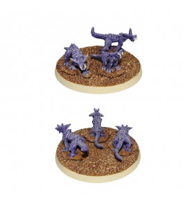Terra Novan Fauna Set - 3D Printed Resin Miniatures