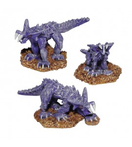 Terra Novan Fauna Set - 3D Printed Resin Miniatures