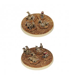 Terra Novan Fauna Set - 3D Printed Resin Miniatures