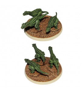 Terra Novan Fauna Set - 3D Printed Resin Miniatures