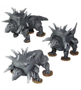 Terra Novan Fauna Set - 3D Printed Resin Miniatures