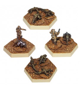 Terra Novan Fauna Set - 3D Printed Resin Miniatures