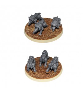 Terra Novan Fauna Set - 3D Printed Resin Miniatures
