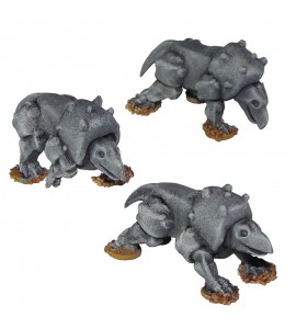 Terra Novan Fauna Set - 3D Printed Resin Miniatures