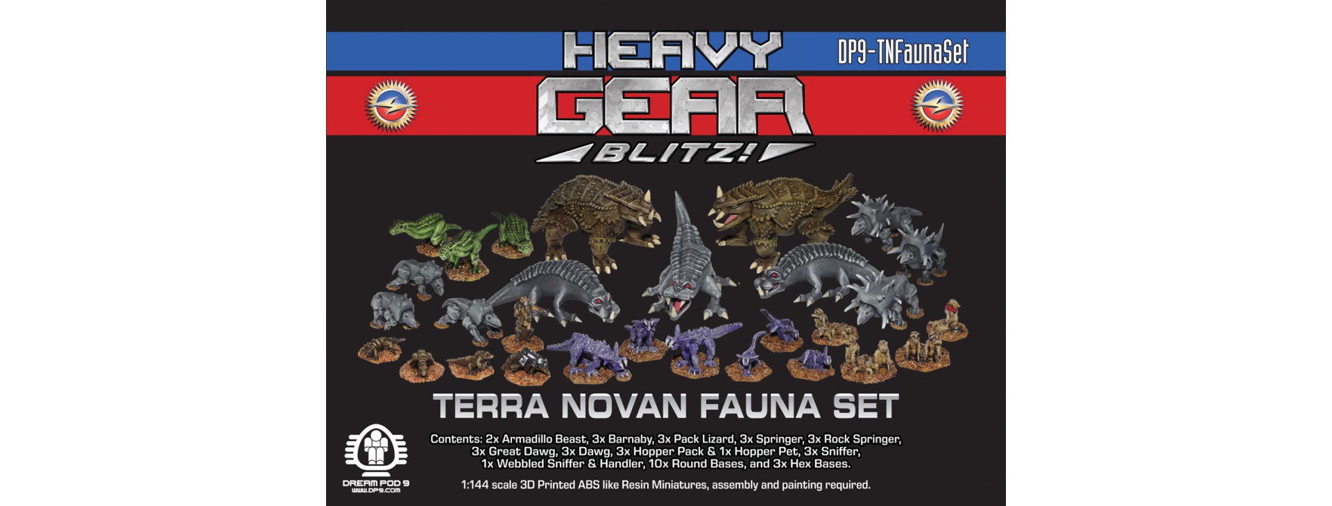 Terra Novan Fauna Set