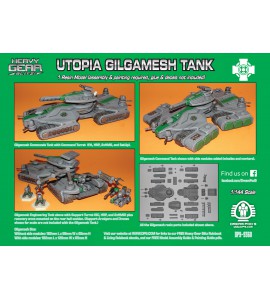 Utopia Gilgamesh Command Tank