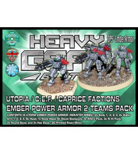 Utopia Ember Power Armor 2 Teams Pack