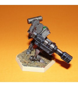 Utopia Bazooka Support APE or Eden Ger Man at Arms Golem variant MBZ part with hand