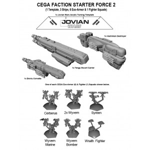 Jovian Wars: CEGA Starter Force 2
