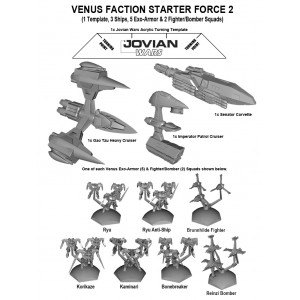 Jovian Wars: Venus Starter Force 2
