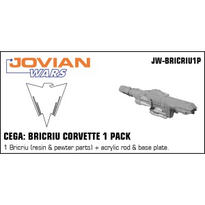 Jovian Wars: CEGA Bricriu Corvette Single Pack