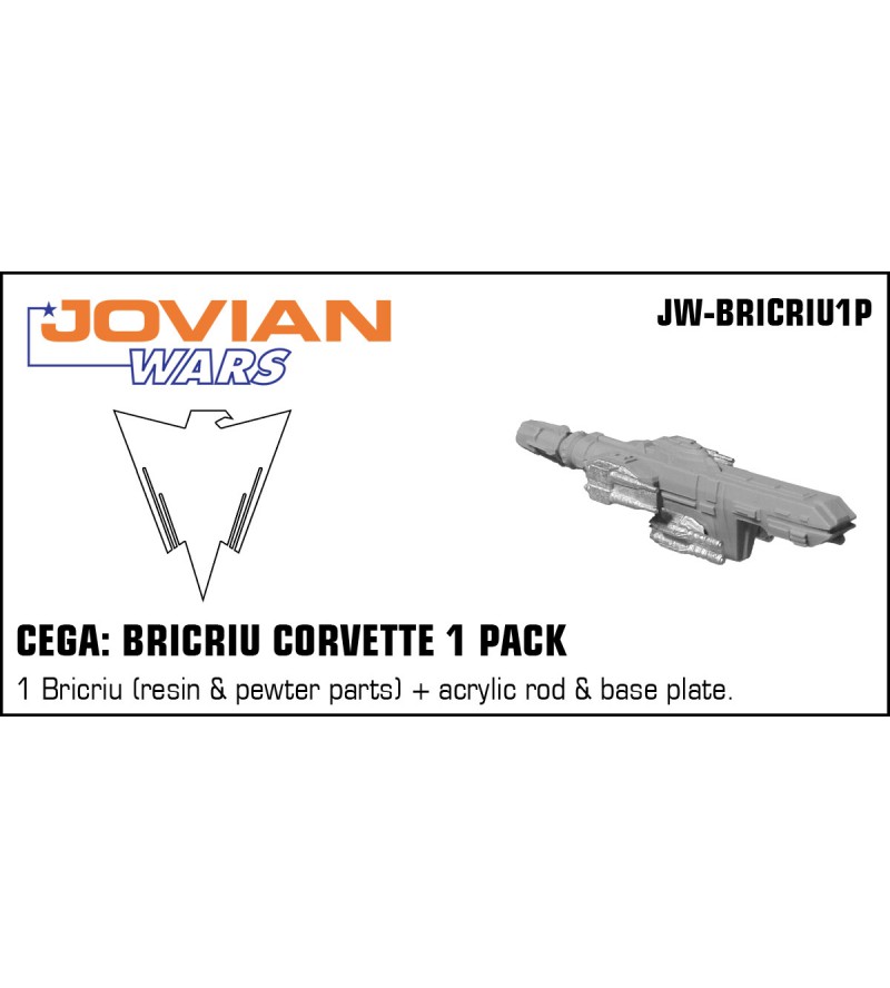 Jovian Wars: CEGA Bricriu Corvette Single Pack